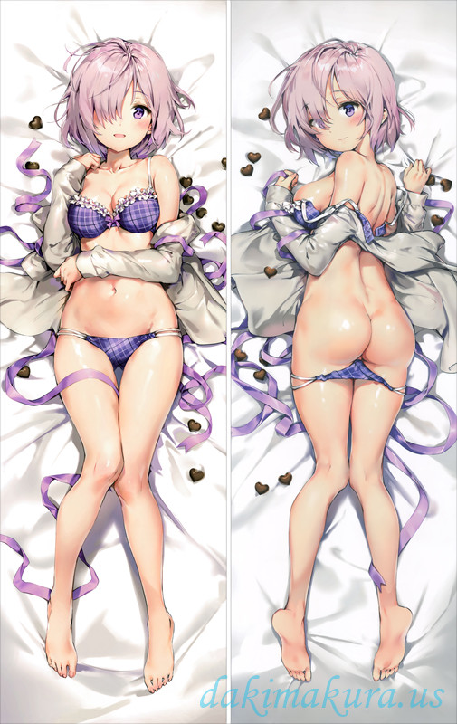 Fate Grand Order FateGO FGO Mash Killier Light Anime Dakimakura Pillow Cover